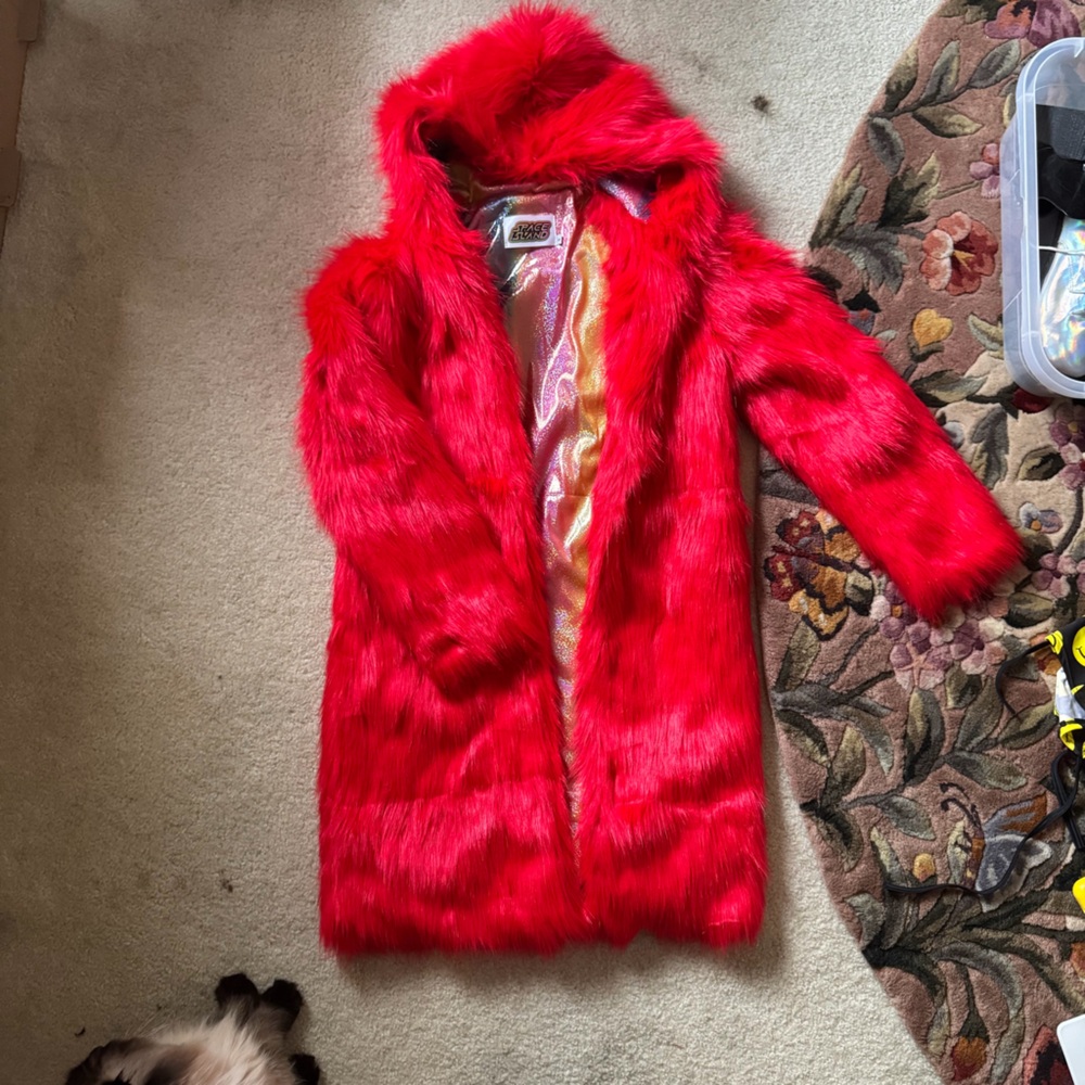 Space Island Heat Wave Coat